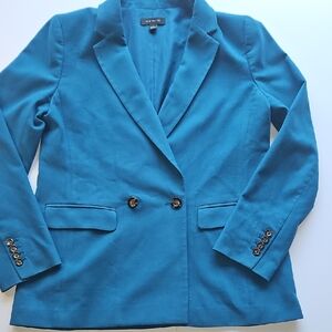 Ann Taylor Vibrant Blue Blazer